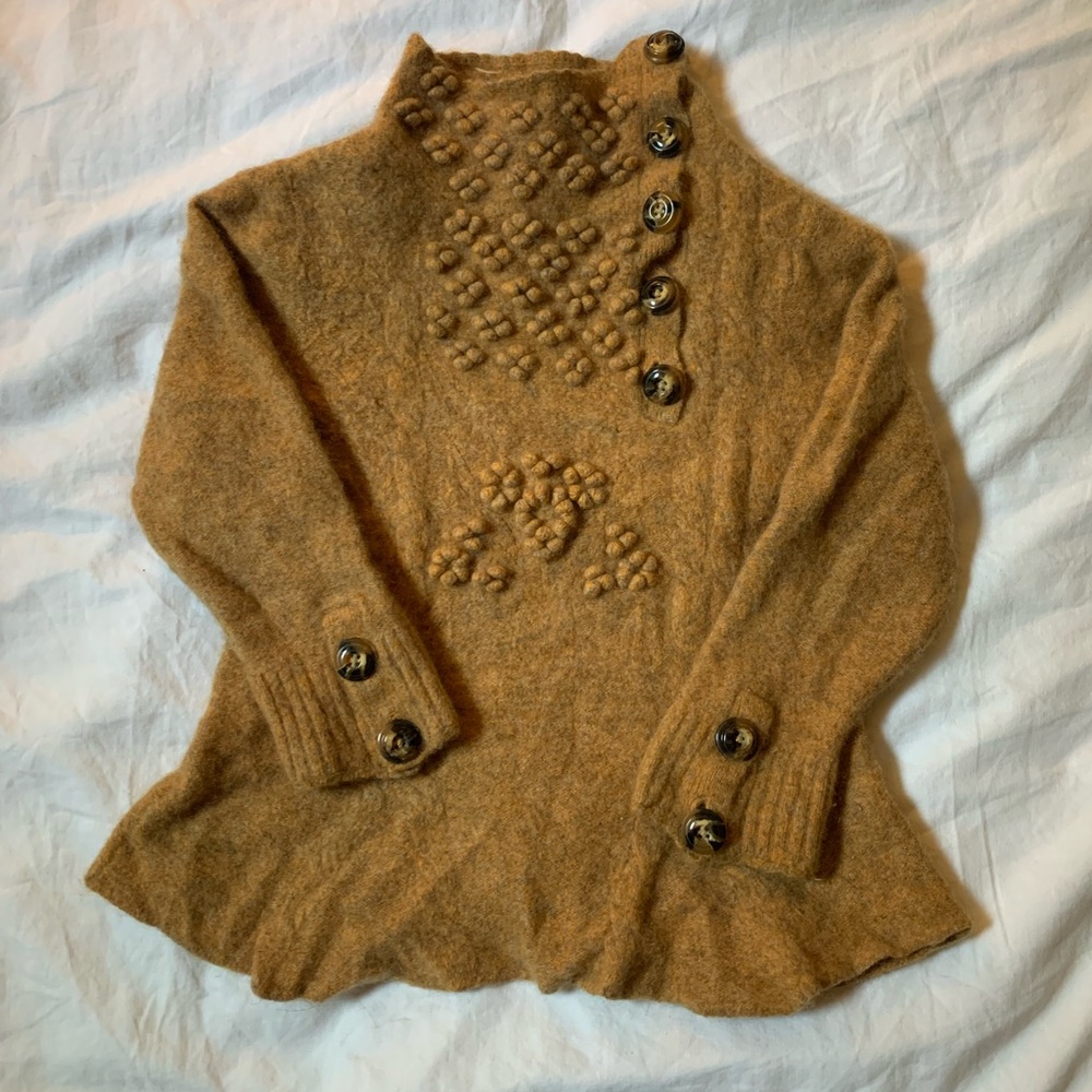 Anthropologie Wool sweater